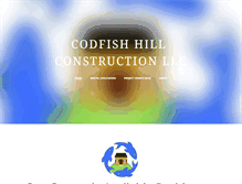 Tablet Screenshot of codfishhill.com